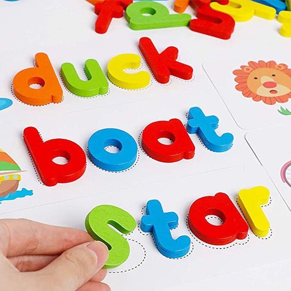 Magnetic Letters for Kids – Fun Educational Spelling Toy |