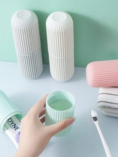 Portable Toothbrush Holder – Multipurpose Travel Storage Case | Konvex