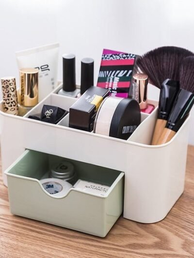 Makeup Organizer – Multi-Compartment Storage Box | BeautyBare
