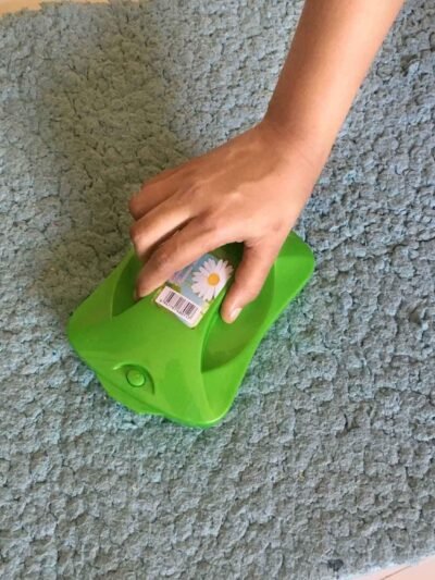 Carpet Roller Brush – Handheld Dust Collector for Home |