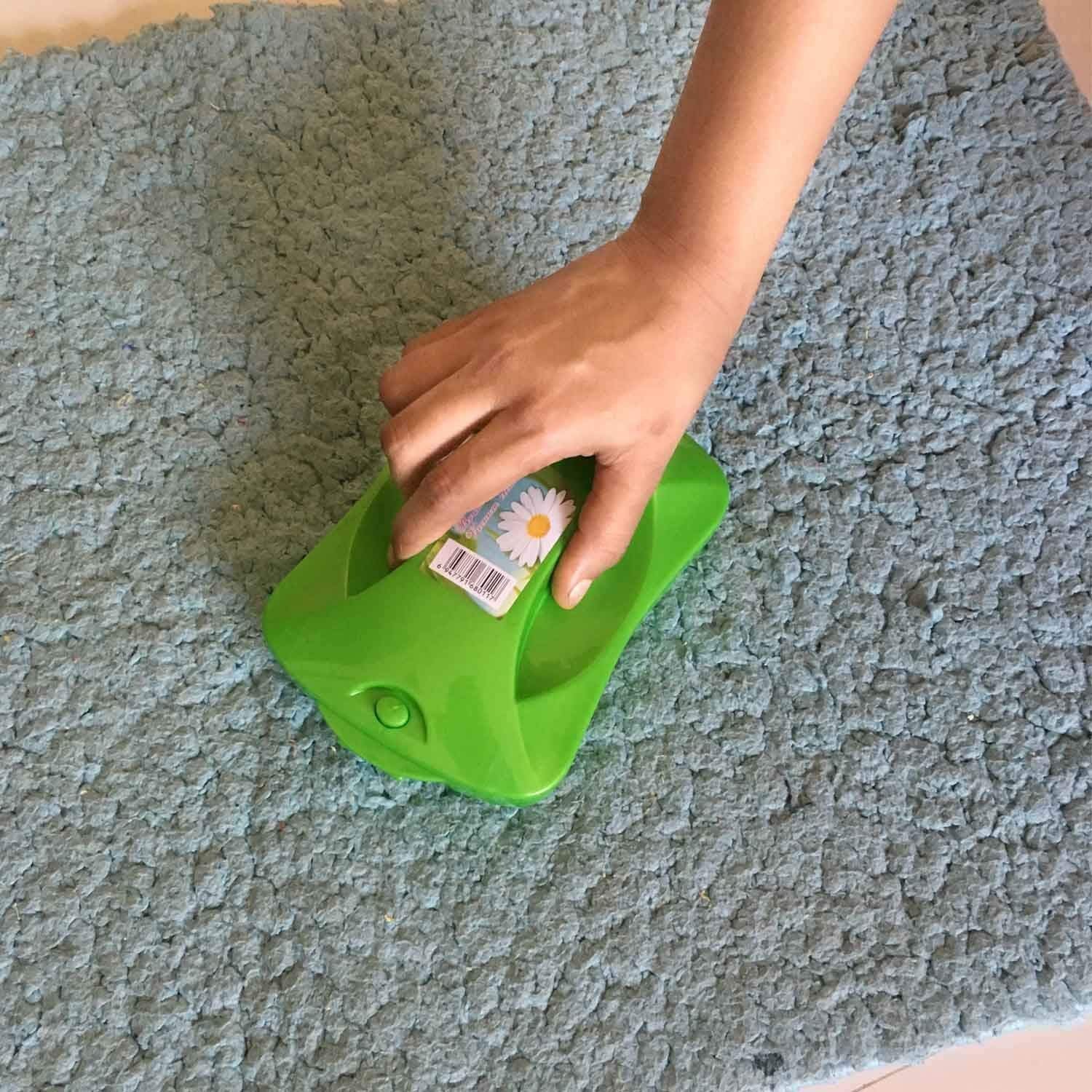 Carpet Roller Brush – Handheld Dust Collector for Home |