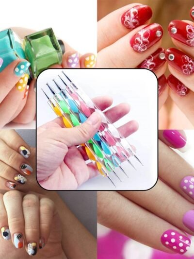 Nail Art Point Pen Set � Easy Design Creation for Women