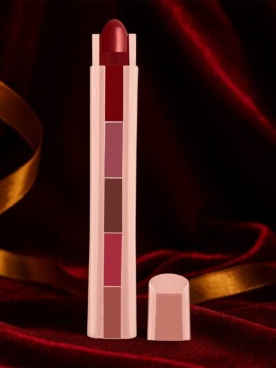 5-in-1 Lipstick – Long-Lasting Matte & Nourishing Lip Color