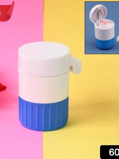 Medicine Cutter – 4-in-1 Pill Crusher & Storage | Organivo