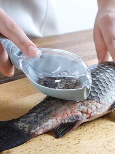 Fish Scale Scraper – Easy Fish Cleaning Tool | Quickslice