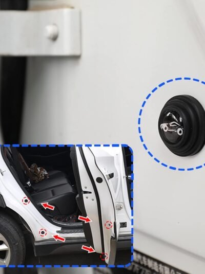 Car Door Protector � Noise Reduction & Dent Prevention | Velvet Wheels