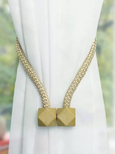 Pearl Curtain Tiebacks – Non-Magnetic & Elegant | FreshAura Homeware