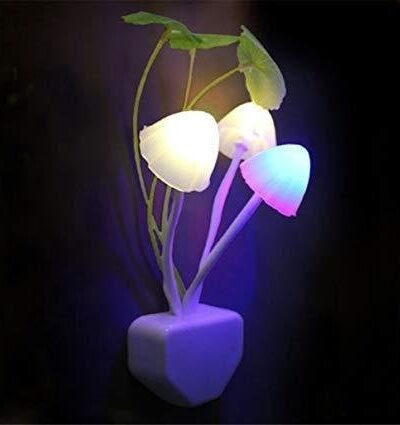 Mushroom Night Light – LED Sensor Lamp (Colorful) |