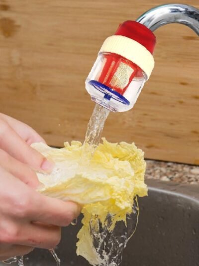 Water Tap Filter – Plastic Candle Cartridge for Clean Water | Mist & Relax