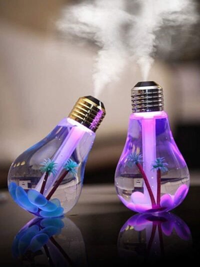 Automatic Air Freshener Humidifier – Cool Mist, LED Light | Velvet Wheels