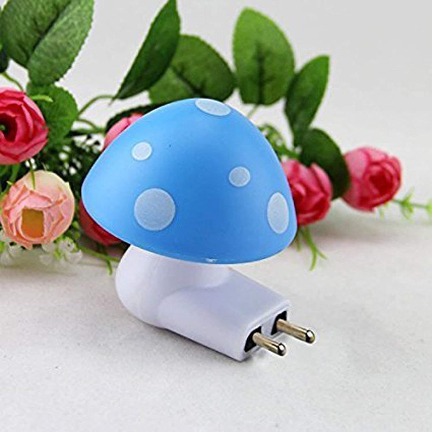 Automatic Night Sensor Lamp – Multicolour LED Light | Indo Glow