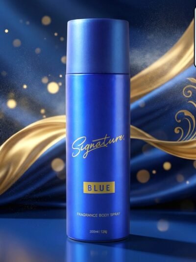 Signature Blue Body Spray – Long Lasting Fresh Masculine Scent