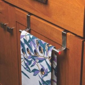 Stainless Steel Towel Rod – Wall Mounted, 11-inch | BathNova