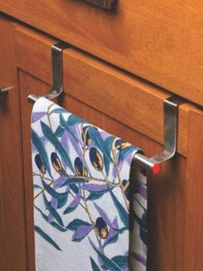 Stainless Steel Towel Rod – Wall Mounted, 11-inch | BathNova
