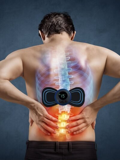 Portable Neck Massager � USB Rechargeable EMS | Velvet Wellness