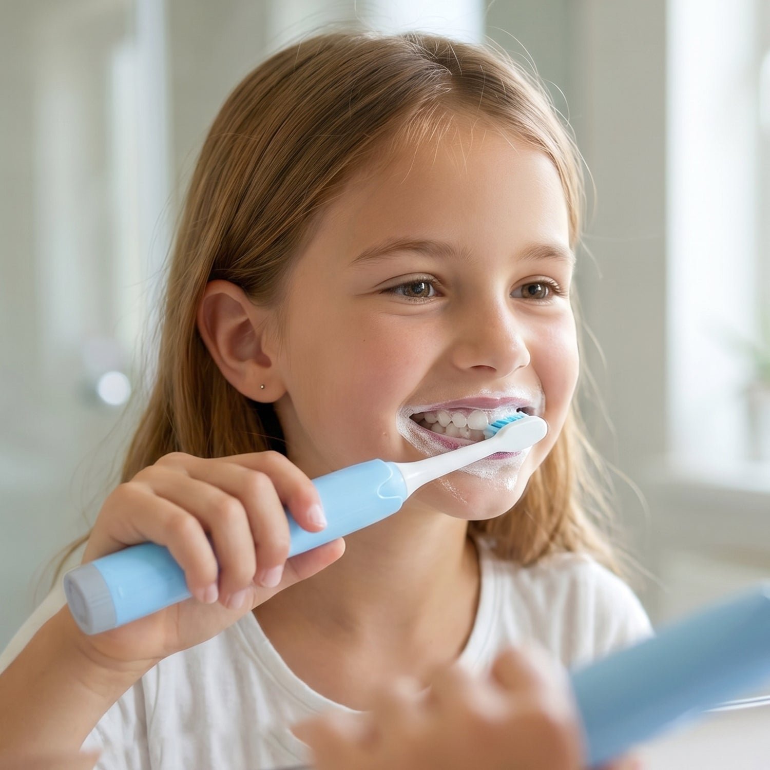 Electric Sonic Toothbrush � Gentle & Effective Cleaning for All