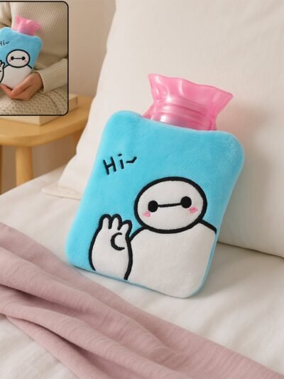 Hot Water Bag – Small Baymax Cover for Pain Relief | Velvet Wellness