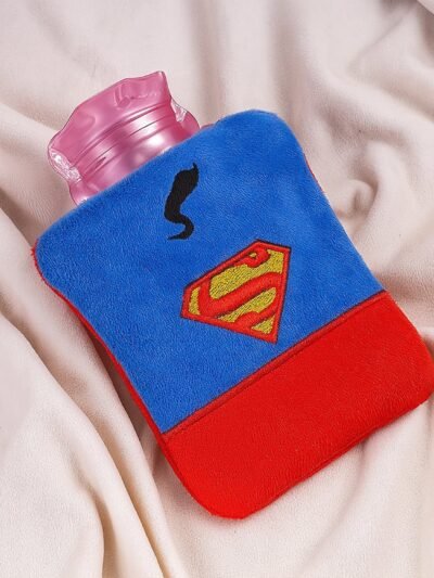 Hot Water Bag for Pain Relief – Soft Cover | Velvet Wellness