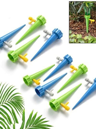 Plant Watering Spikes – Adjustable Slow Release | Grow Garden Tools