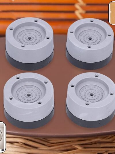 Washing Machine Support Pad – Adjustable Anti-Vibration Set |