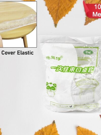 Elastic Table Cover � Waterproof & Round | Tidy Table (10 Pcs)