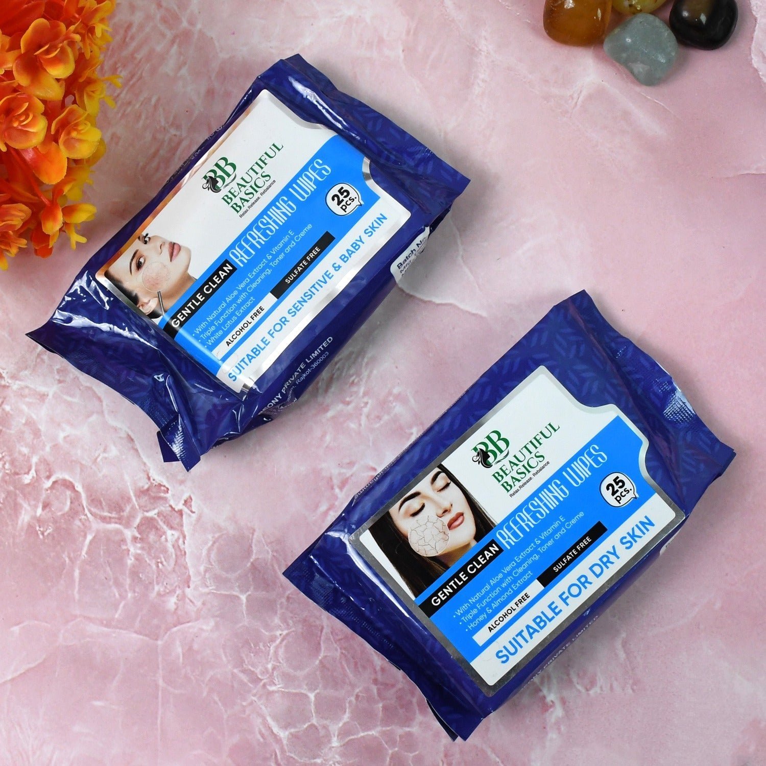 Face Wipes for Dry Sensitive Skin � Gentle Cleansing | Beautiful Basics