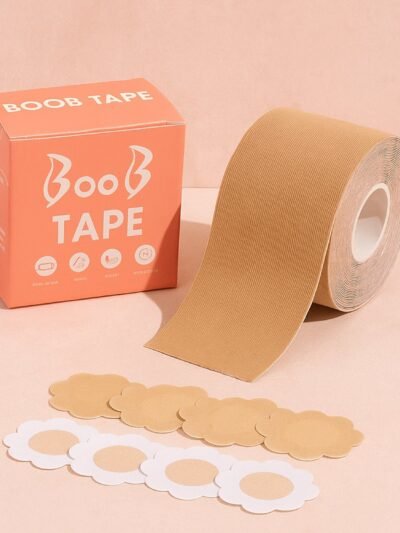 Boob Tape with Nipple Covers – Invisible Lift & Support | Velvet Wellness