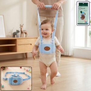 Baby Walking Assist Belt � Supportive Toddler Harness for Early Walks