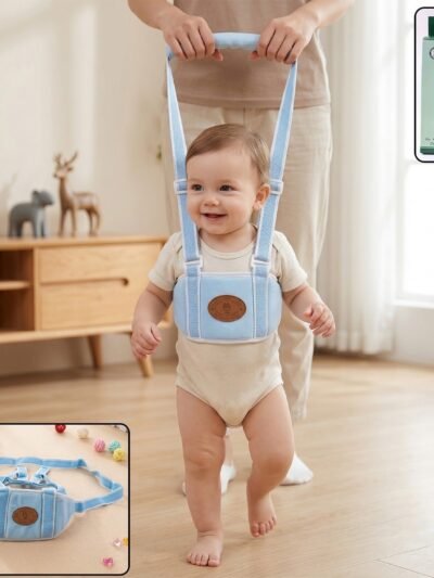 Baby Walking Assist Belt � Supportive Toddler Harness for Early Walks