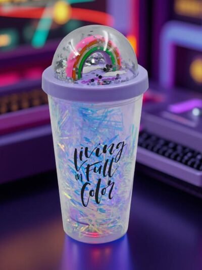 Kids LED Sipper Bottle – Glow Light & Straw | Own Hydrate