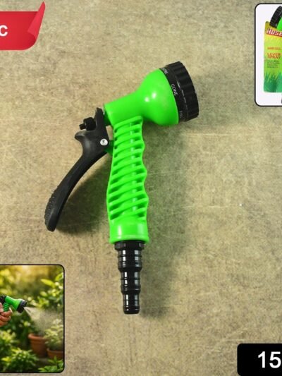 Garden Hose Spray Nozzle – Multi-Pattern with Flow Control