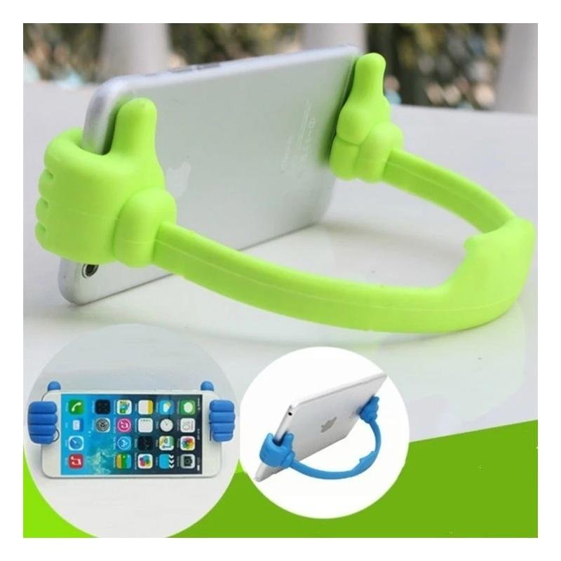 Hand Shape Phone Holder – Universal Mobile Stand | WipeTech