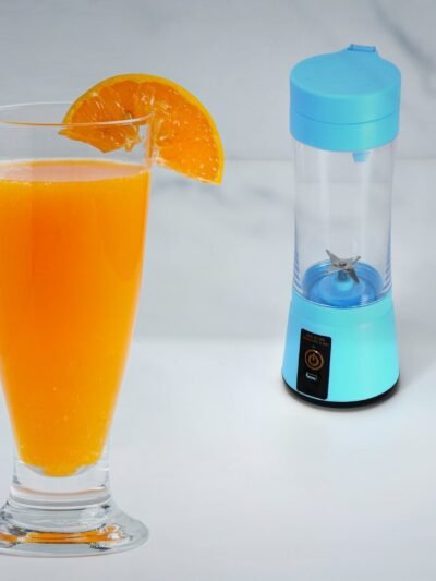 Portable Juicer Blender – USB Rechargeable 6-Blade for Juices | Dabster