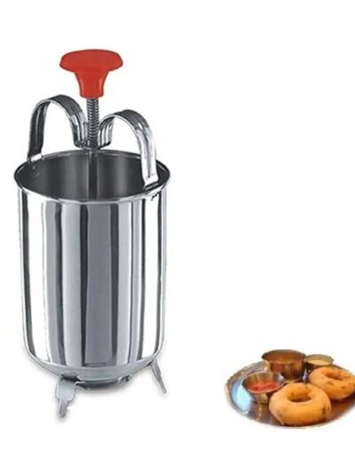 Medu Vada Maker – Stainless Steel for Crispy Vadas & Donuts | FirePot