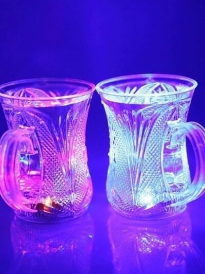 LED Party Cups – Flashing Water-Activated Glasses | Indo Glow