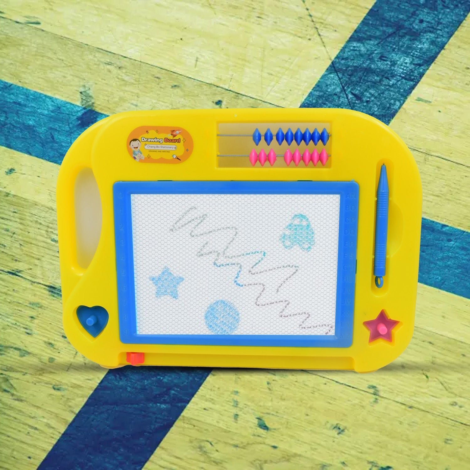 Magic Sketch Slate – Erasable Drawing Board for Kids | Inventive Play