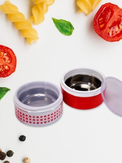 Insulated Tiffin Box – 2-Layer Stainless Steel | Lunchie Bunchie