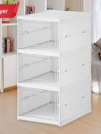 Stackable Storage Rack – Multifunctional & Foldable Organiser | Organivo