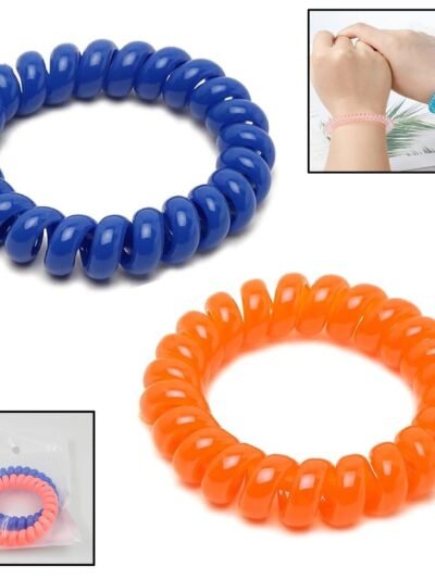Telephone Wire Hairband – Soft & Durable Hair Ties | Calm & Curl
