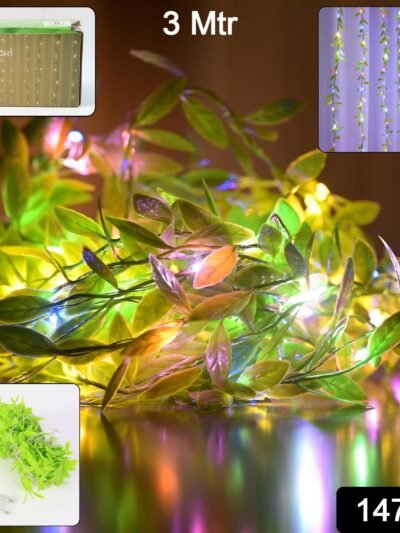 LED Leaf String Light – Nature-Inspired Decorative Lighting