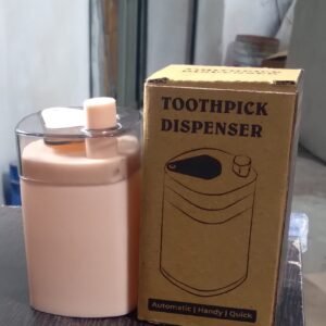 Automatic Toothpick Dispenser – Pop-Up & Hygienic | Organivo
