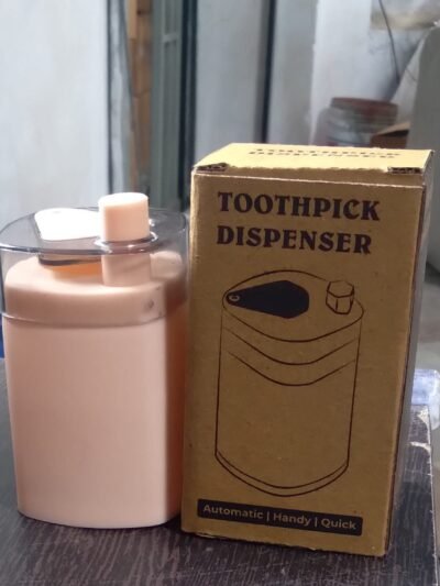 Automatic Toothpick Dispenser – Pop-Up & Hygienic | Organivo