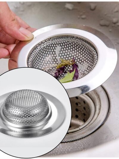Stainless Steel Sink Strainer – Durable Anti-Clog | Indo Glow