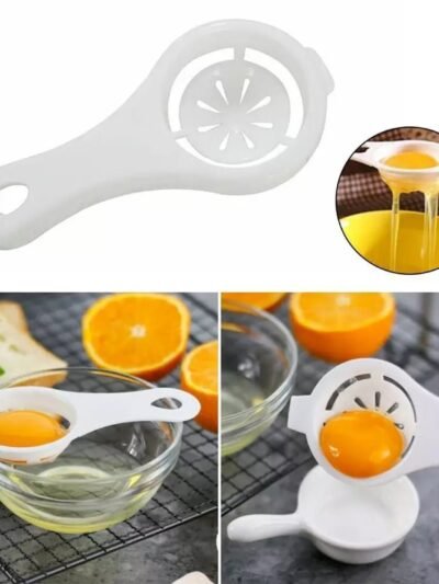 Egg Yolk Separator – Food Grade Wheat Straw Filter | Bake & Dwell