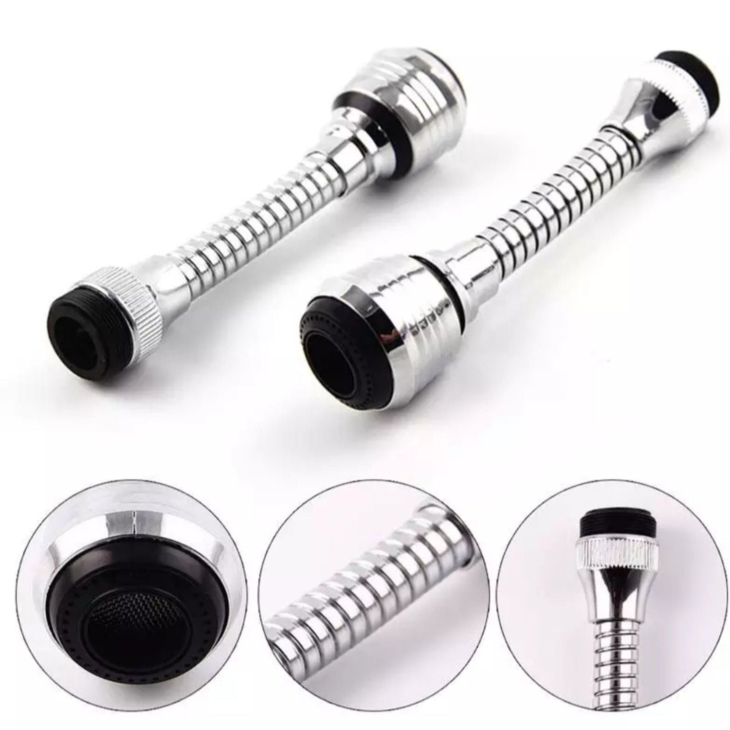 Flexible Water Sprayer – Adjustable Nozzle for Garden | Mist & Relax