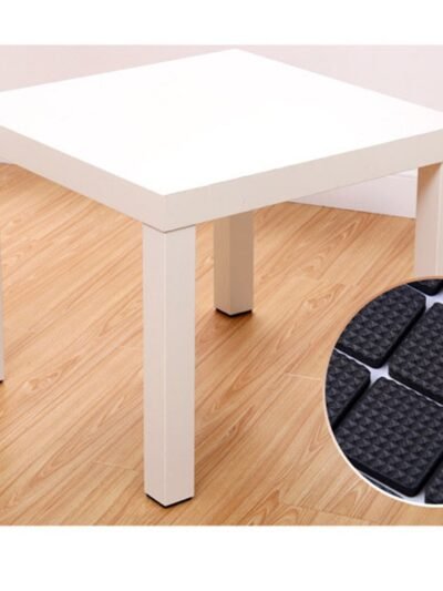 Rubber Furniture Pads – Self-Adhesive Floor Protectors | Safelix