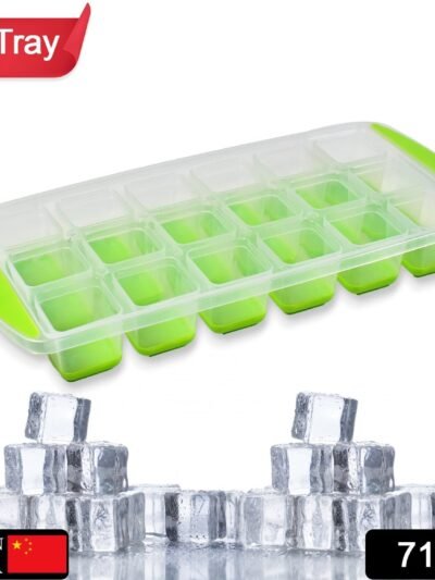 Silicone Ice Cube Tray – 18-Cavity, Easy Release & BPA-Free | Indo Glow
