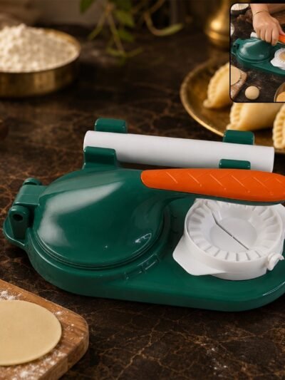 Mini Puri & Dumpling Press � Compact 22cm Dough Shaping Tool