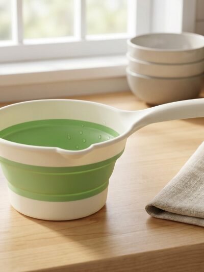 Foldable Water Dipper � Space-Saving, Easy Pouring & Versatile