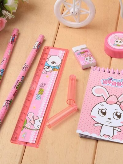 Kids Stationery Set – 8-in-1 School & Office Pack | VoltDesk
